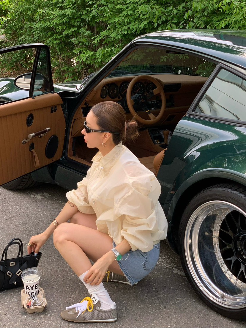 REVE CITE-L韓國直郵實拍女裝新品休閑人氣26春夏夾克拉鏈REVE CITE-L夾克