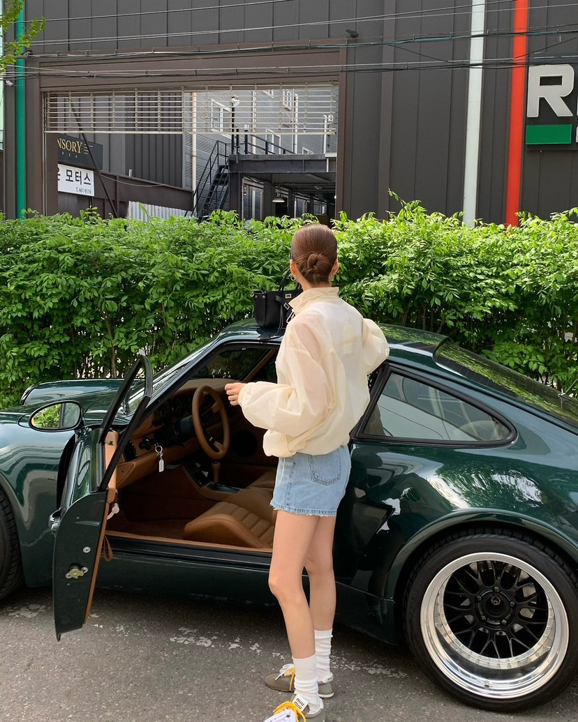 REVE CITE-L韓國直郵實拍女裝新品休閑人氣26春夏夾克拉鏈REVE CITE-L夾克