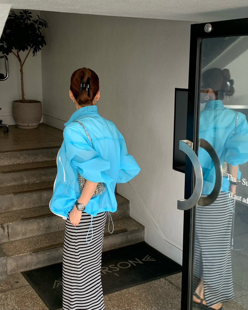 REVE CITE-L韓國直郵實拍女裝新品休閑人氣26春夏夾克拉鏈REVE CITE-L夾克