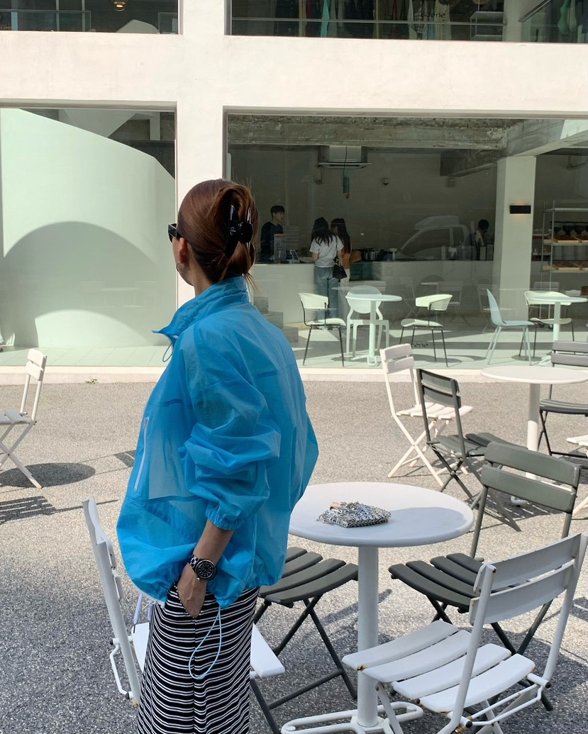 REVE CITE-L韓國直郵實拍女裝新品休閑人氣26春夏夾克拉鏈REVE CITE-L夾克