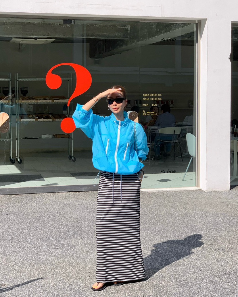 REVE CITE-L韓國直郵實拍女裝新品休閑人氣26春夏夾克拉鏈REVE CITE-L夾克