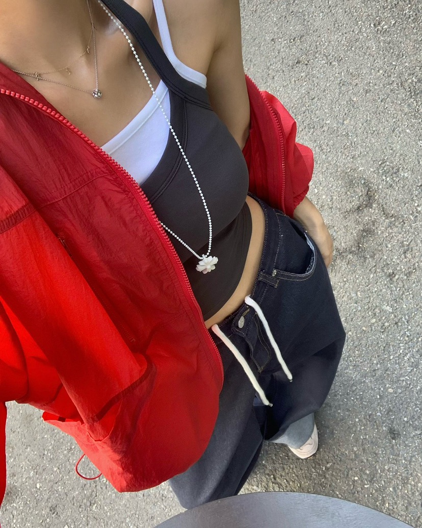 REVE CITE-L韓國直郵實拍女裝新品休閑人氣26春夏夾克拉鏈REVE CITE-L夾克