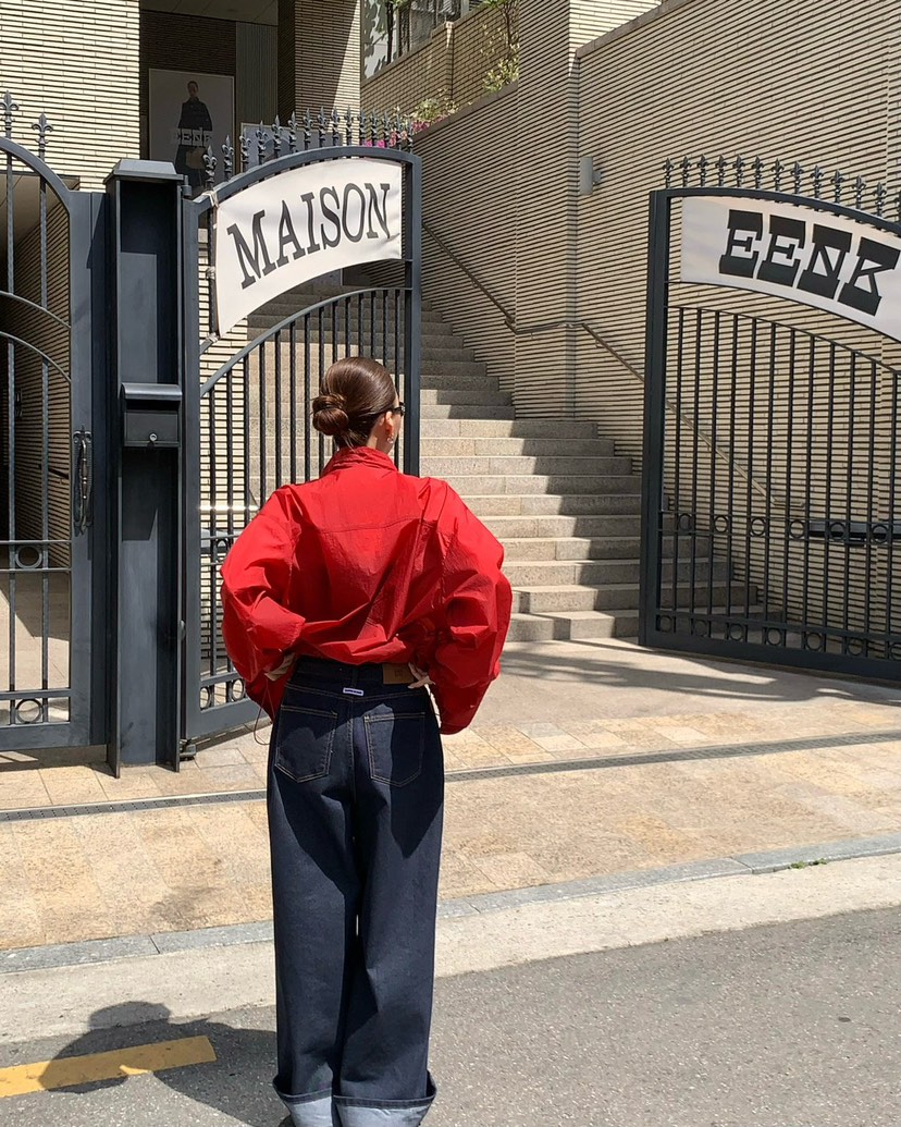 REVE CITE-L韓國直郵實拍女裝新品休閑人氣26春夏夾克拉鏈REVE CITE-L夾克