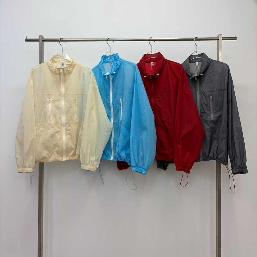 REVE CITE-L韓國直郵實拍女裝新品休閑人氣26春夏夾克拉鏈REVE CITE-L夾克