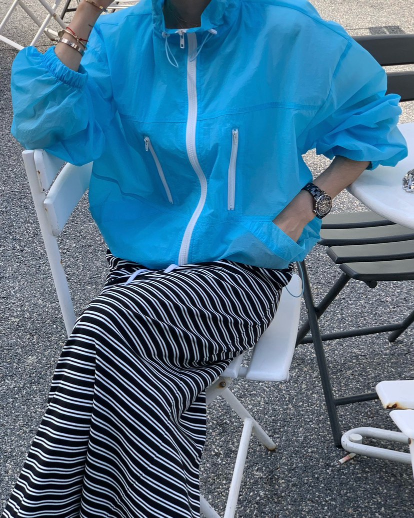 REVE CITE-L韓國直郵實拍女裝新品休閑人氣26春夏夾克拉鏈REVE CITE-L夾克圖色2