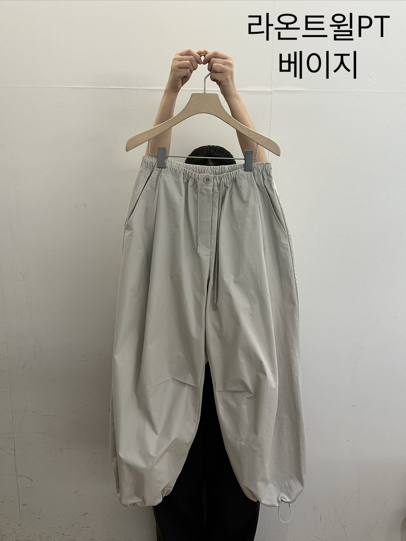 TAUPE韓國直郵女士新款職業休閑26春夏時尚熱賣推薦休閑褲TAUPE休閑褲圖色1