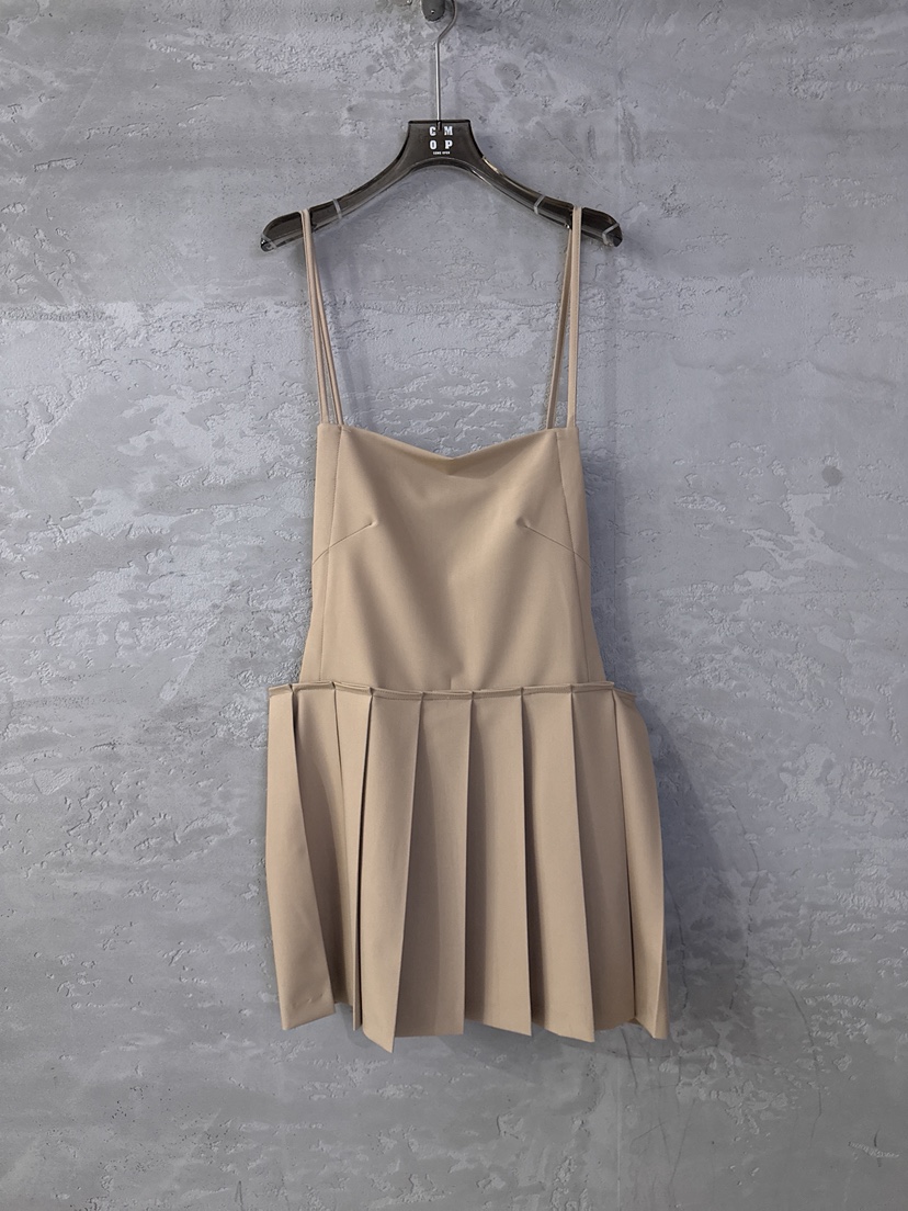 COME OPEN/HAPER韓國代購女裝新品休閑職業人氣連衣裙褶皺COME OPEN/HAPER連衣裙圖色1