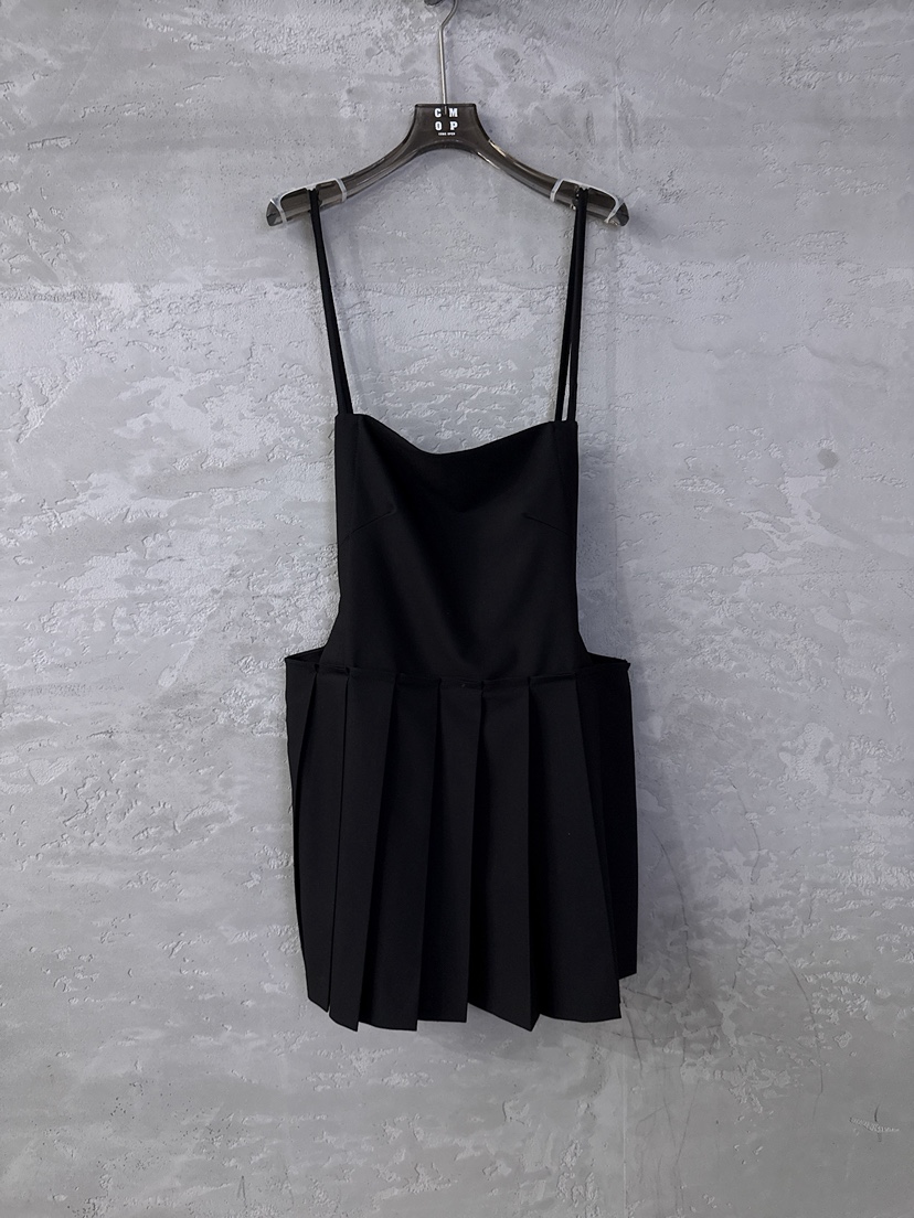 COME OPEN/HAPER韓國代購女裝新品休閑職業人氣連衣裙褶皺COME OPEN/HAPER連衣裙圖色3