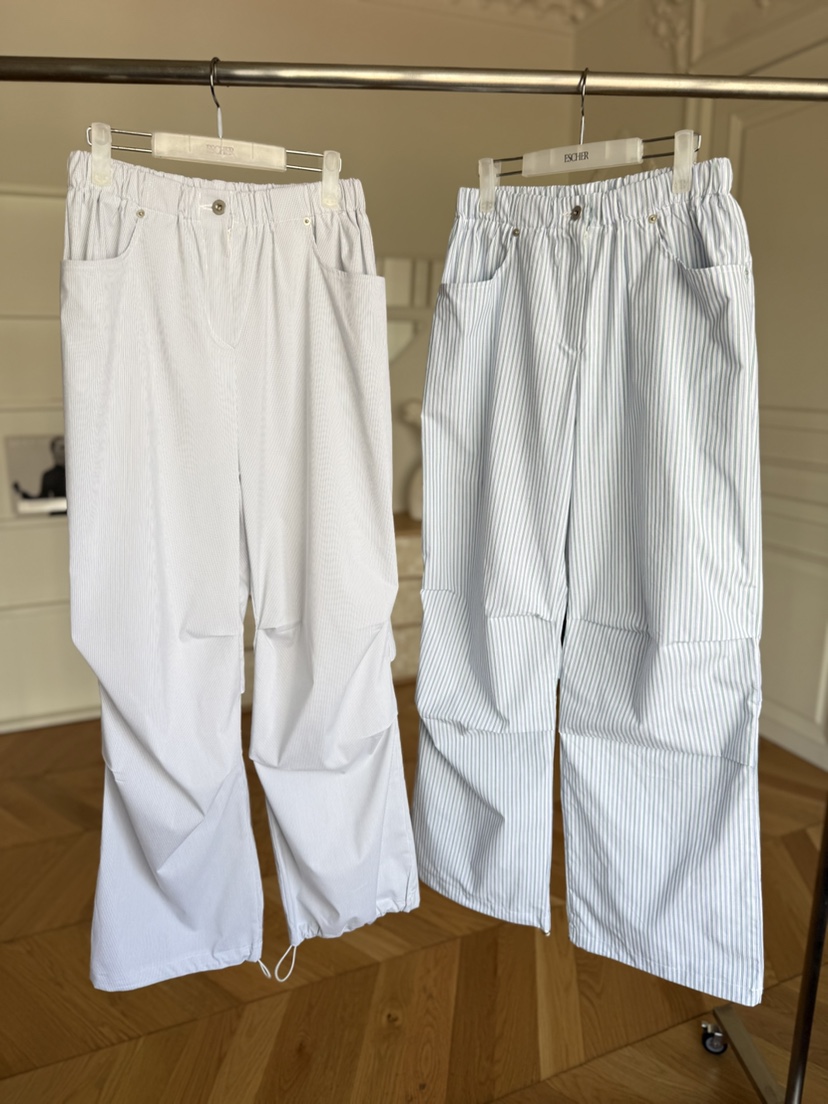 ESCHER韓國直郵實拍女士新品人氣26春夏時尚休閑推薦休閑褲ESCHER休閑褲