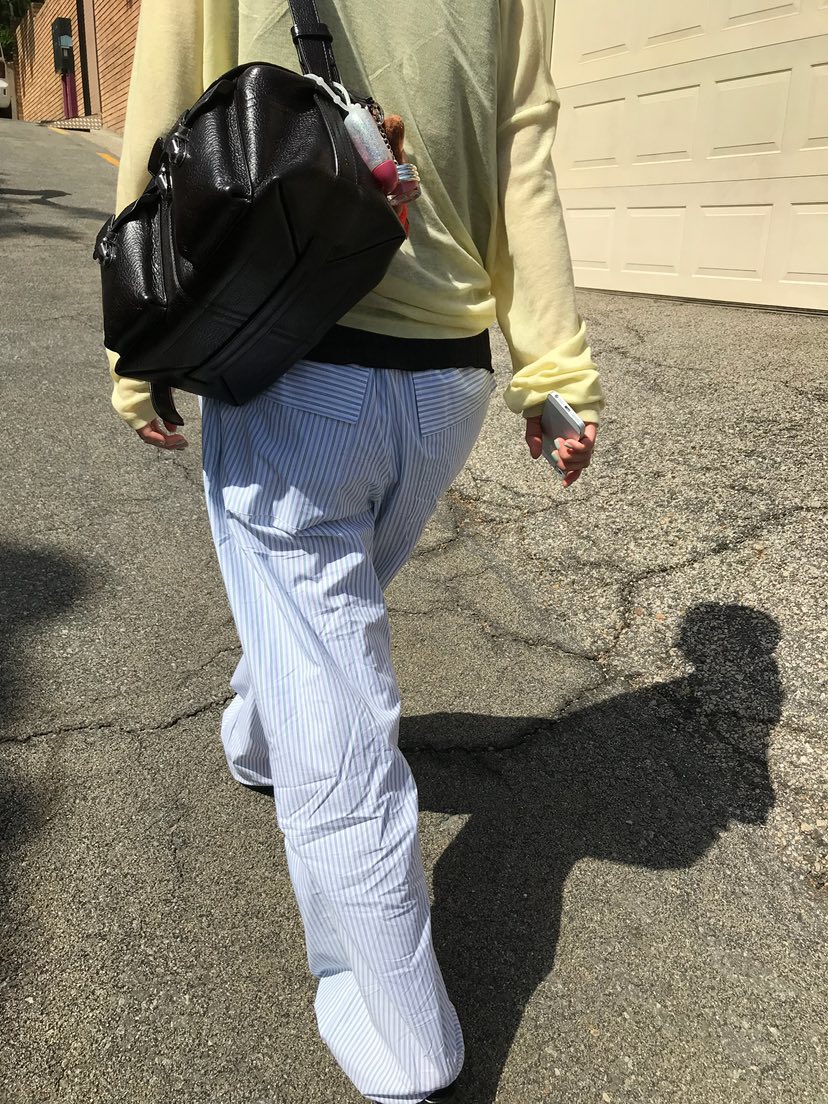 ESCHER韓國直郵實拍女士新品人氣26春夏時尚休閑推薦休閑褲ESCHER休閑褲