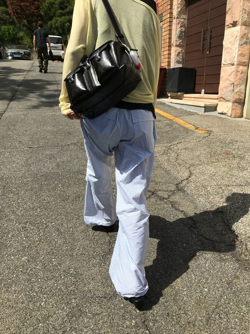 ESCHER韓國直郵實拍女士新品人氣26春夏時尚休閑推薦休閑褲ESCHER休閑褲