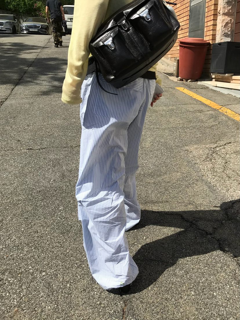 ESCHER韓國直郵實拍女士新品人氣26春夏時尚休閑推薦休閑褲ESCHER休閑褲