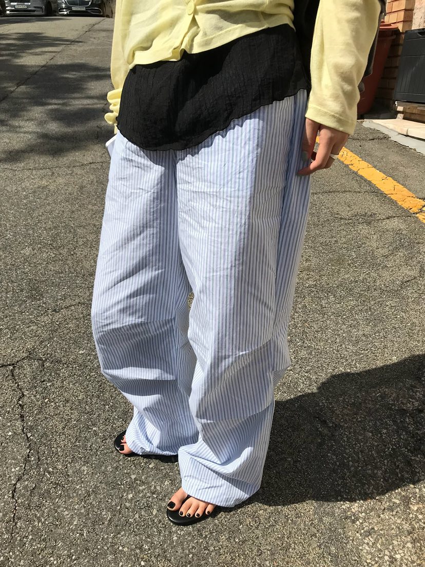 ESCHER韓國直郵實拍女士新品人氣26春夏時尚休閑推薦休閑褲ESCHER休閑褲