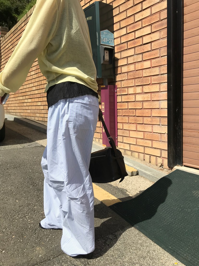 ESCHER韓國直郵實拍女士新品人氣26春夏時尚休閑推薦休閑褲ESCHER休閑褲