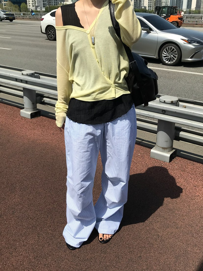 ESCHER韓國直郵實拍女士新品人氣26春夏時尚休閑推薦休閑褲ESCHER休閑褲