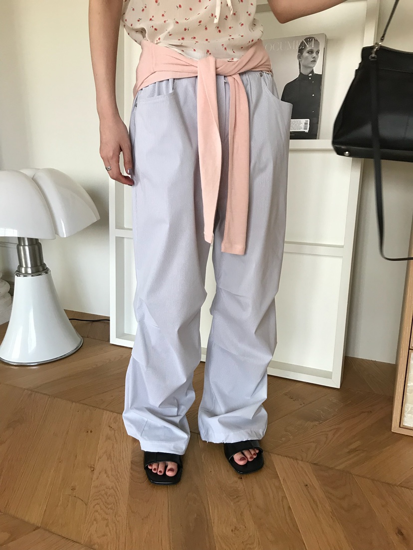 ESCHER韓國直郵實拍女士新品人氣26春夏時尚休閑推薦休閑褲ESCHER休閑褲