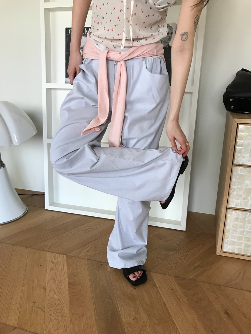 ESCHER韓國直郵實拍女士新品人氣26春夏時尚休閑推薦休閑褲ESCHER休閑褲