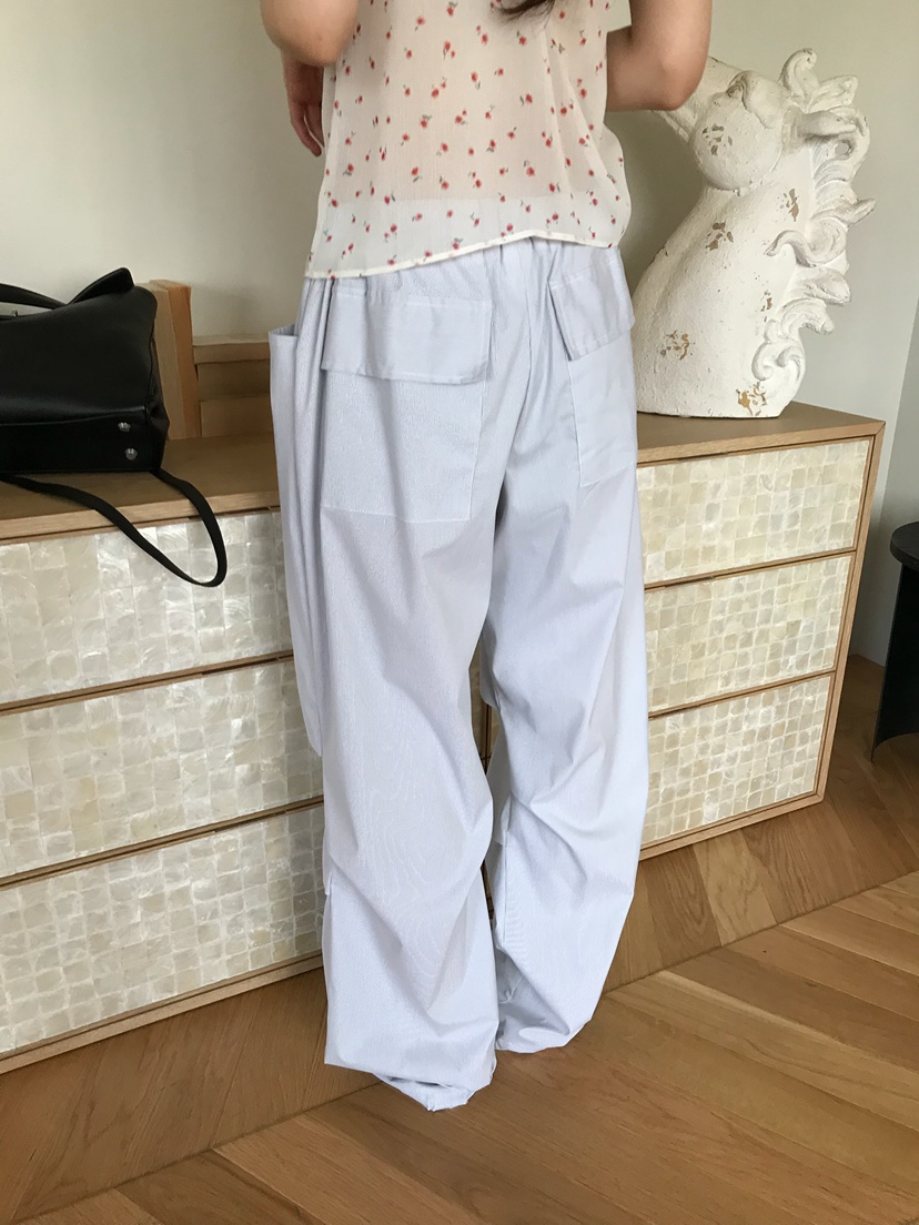 ESCHER韓國直郵實拍女士新品人氣26春夏時尚休閑推薦休閑褲ESCHER休閑褲