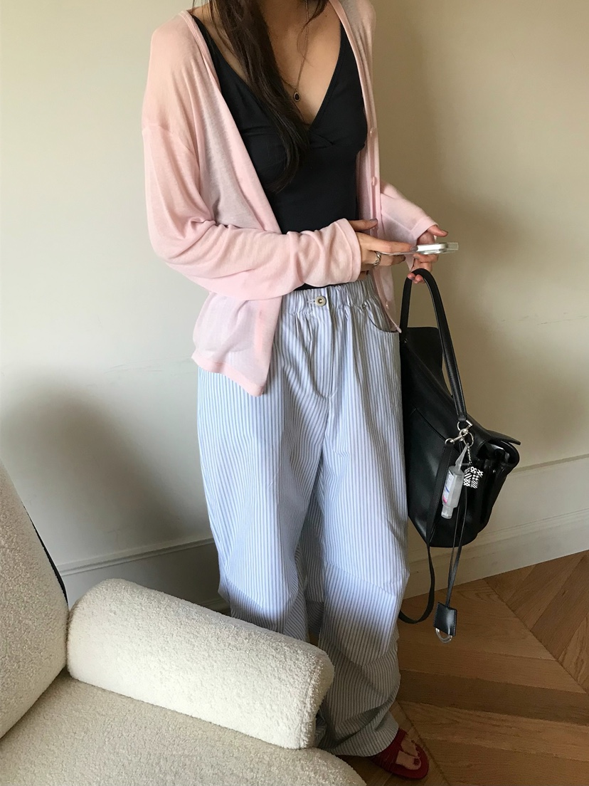 ESCHER韓國直郵實拍女士新品人氣26春夏時尚休閑推薦休閑褲ESCHER休閑褲