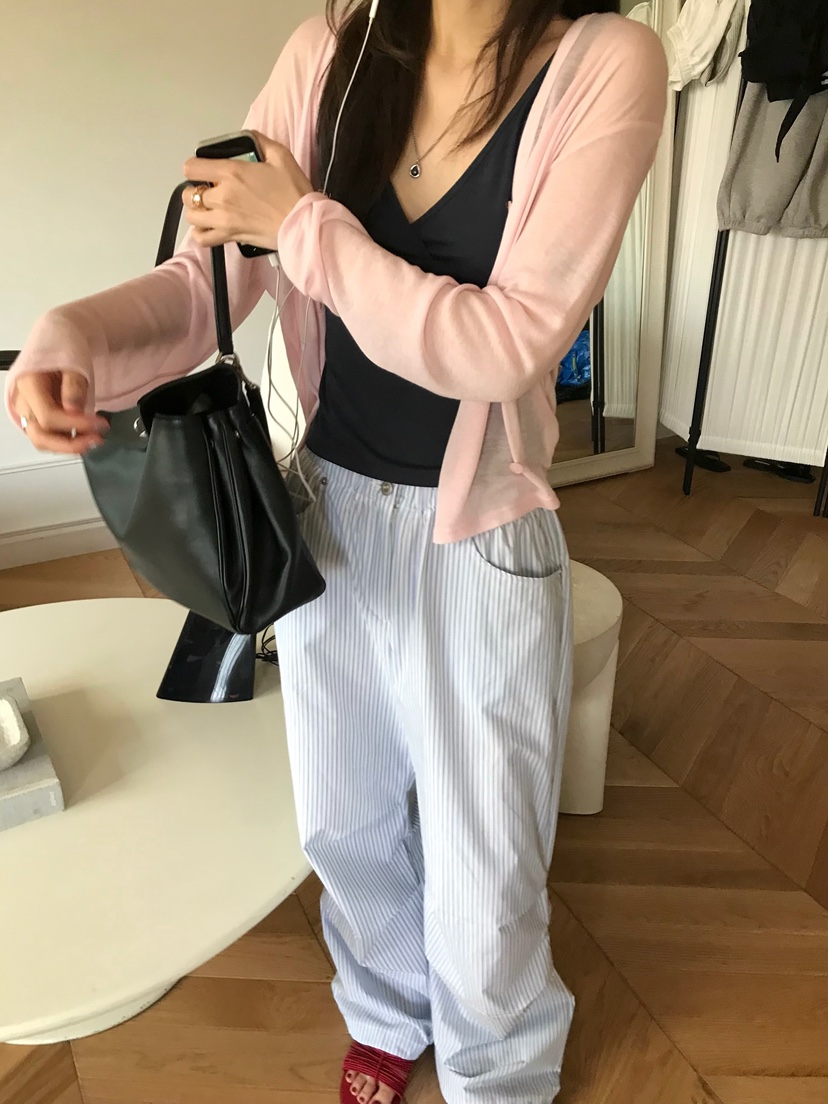 ESCHER韓國直郵實拍女士新品人氣26春夏時尚休閑推薦休閑褲ESCHER休閑褲