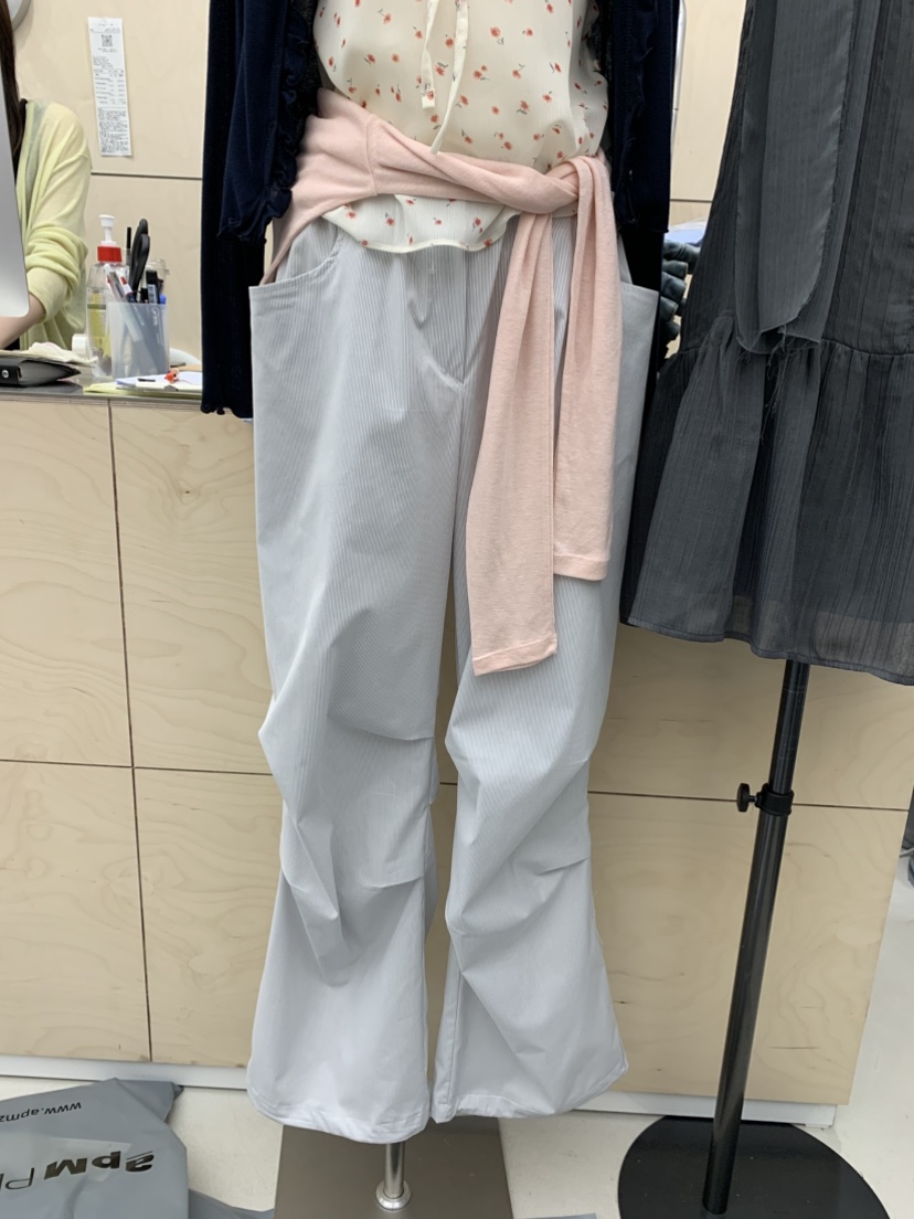 ESCHER韓國直郵實拍女士新品人氣26春夏時尚休閑推薦休閑褲ESCHER休閑褲圖色2