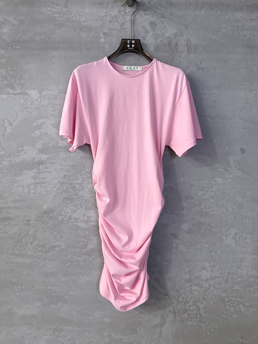 COME OPEN/HAPER韓國東大門直郵女裝新品推薦連衣裙褶皺COME OPEN/HAPER連衣裙圖色1