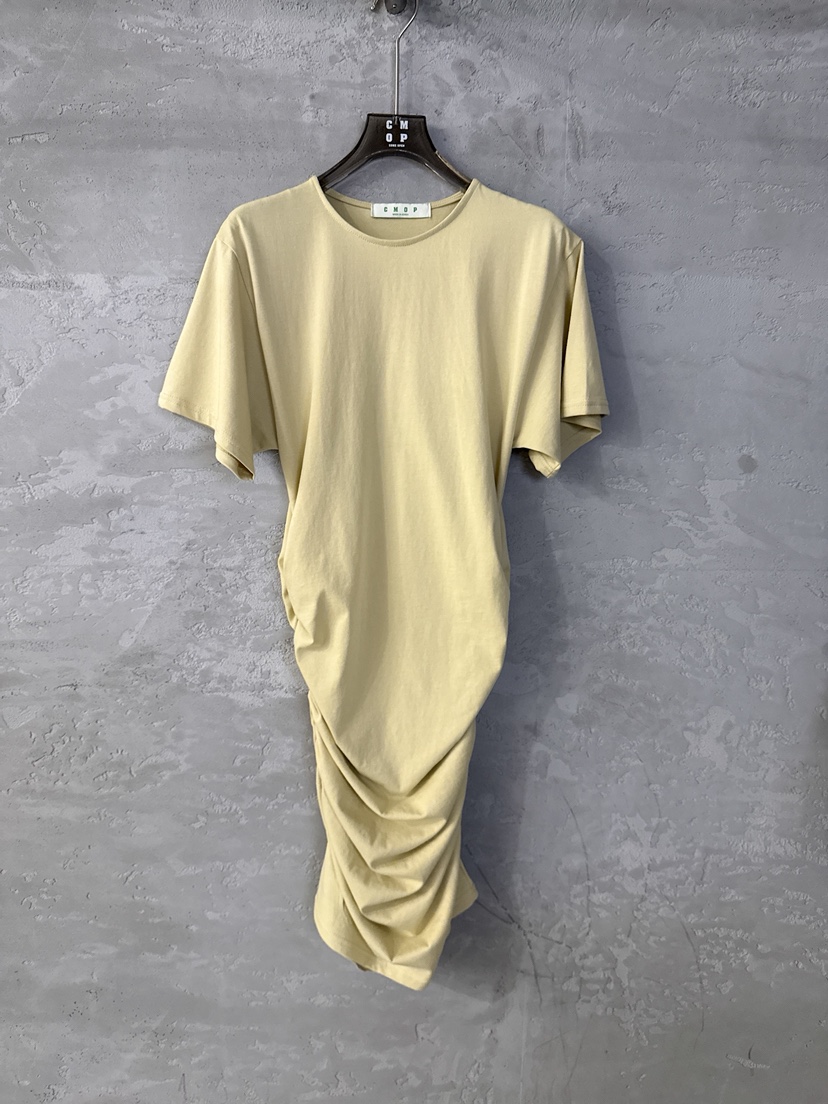 COME OPEN/HAPER韓國東大門直郵女裝新品推薦連衣裙褶皺COME OPEN/HAPER連衣裙圖色2