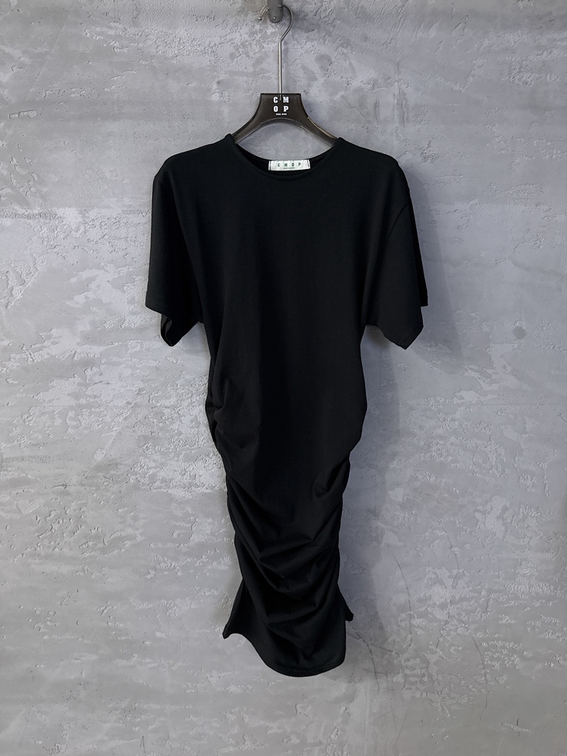 COME OPEN/HAPER韓國東大門直郵女裝新品推薦連衣裙褶皺COME OPEN/HAPER連衣裙圖色3