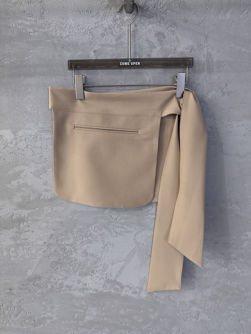 COME OPEN/HAPER韓國代購女裝新品26春夏腰帶雙口袋腰帶COME OPEN/HAPER腰帶圖色1