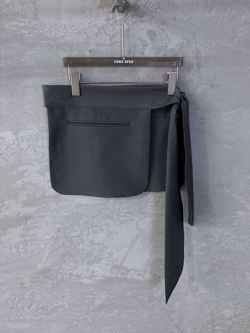 COME OPEN/HAPER韓國代購女裝新品26春夏腰帶雙口袋腰帶COME OPEN/HAPER腰帶圖色2