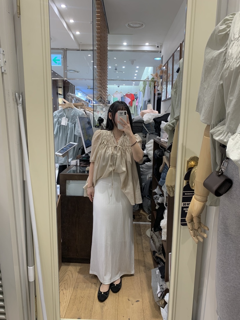 DE GO YOU韓國東大門代購女裝新款推薦人氣職業襯衫蕾絲衫DE GO YOU襯衫/蕾絲衫