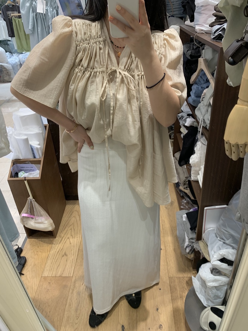 DE GO YOU韓國東大門代購女裝新款推薦人氣職業襯衫蕾絲衫DE GO YOU襯衫/蕾絲衫