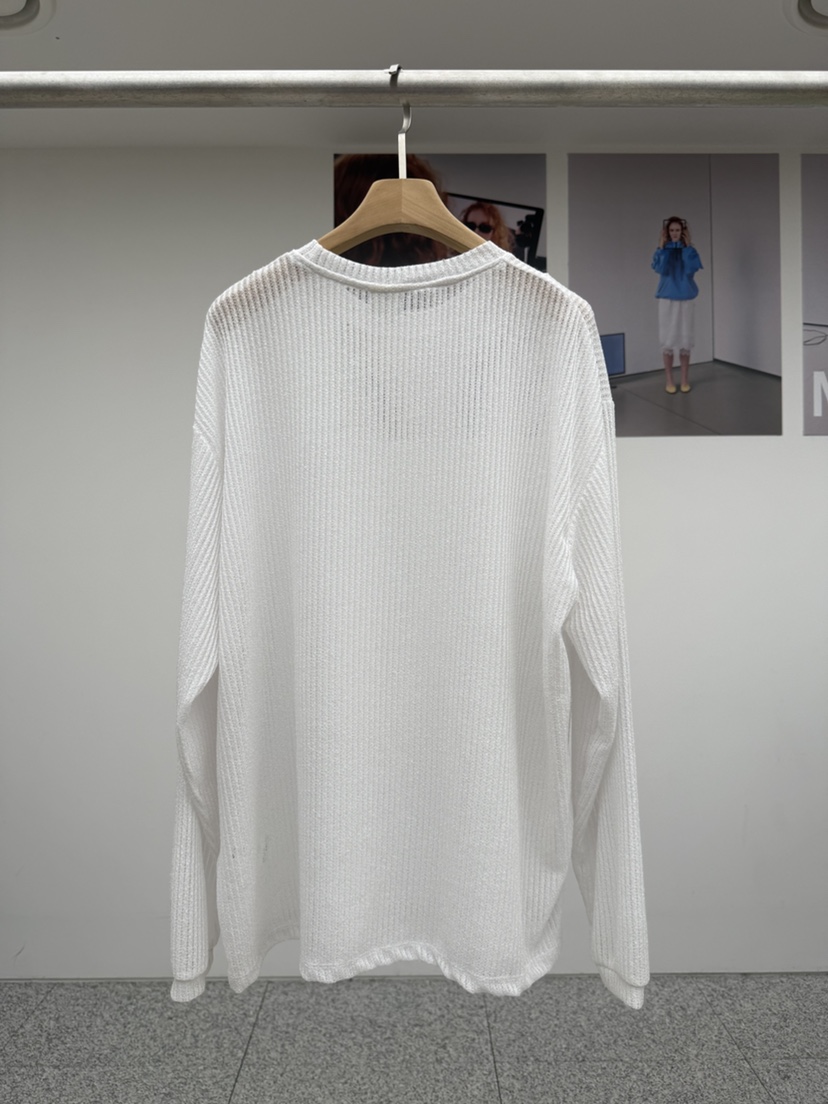 MADE-P韓國代購女裝新款休閑推薦職業26春夏人氣長袖T恤MADE-P長袖T恤