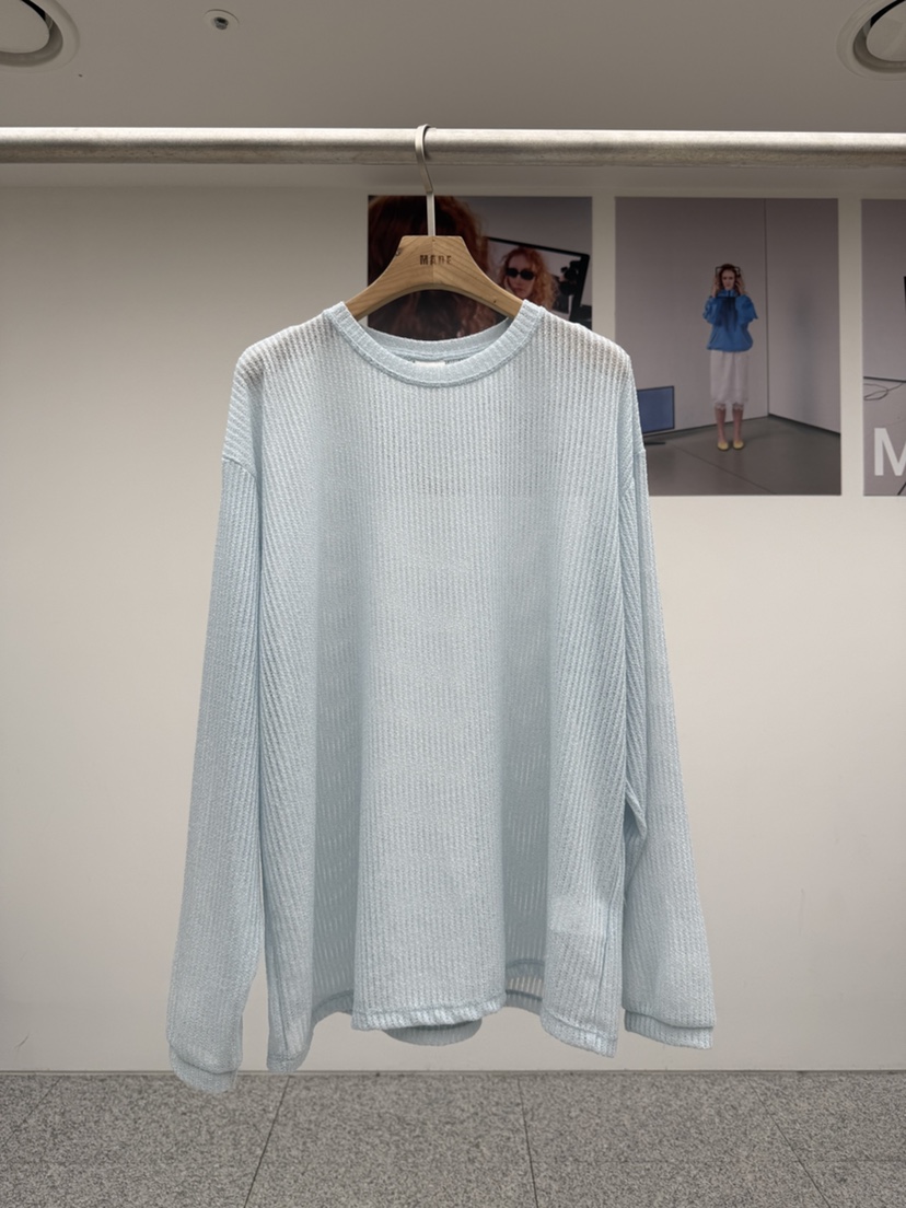 MADE-P韓國代購女裝新款休閑推薦職業26春夏人氣長袖T恤MADE-P長袖T恤圖色3