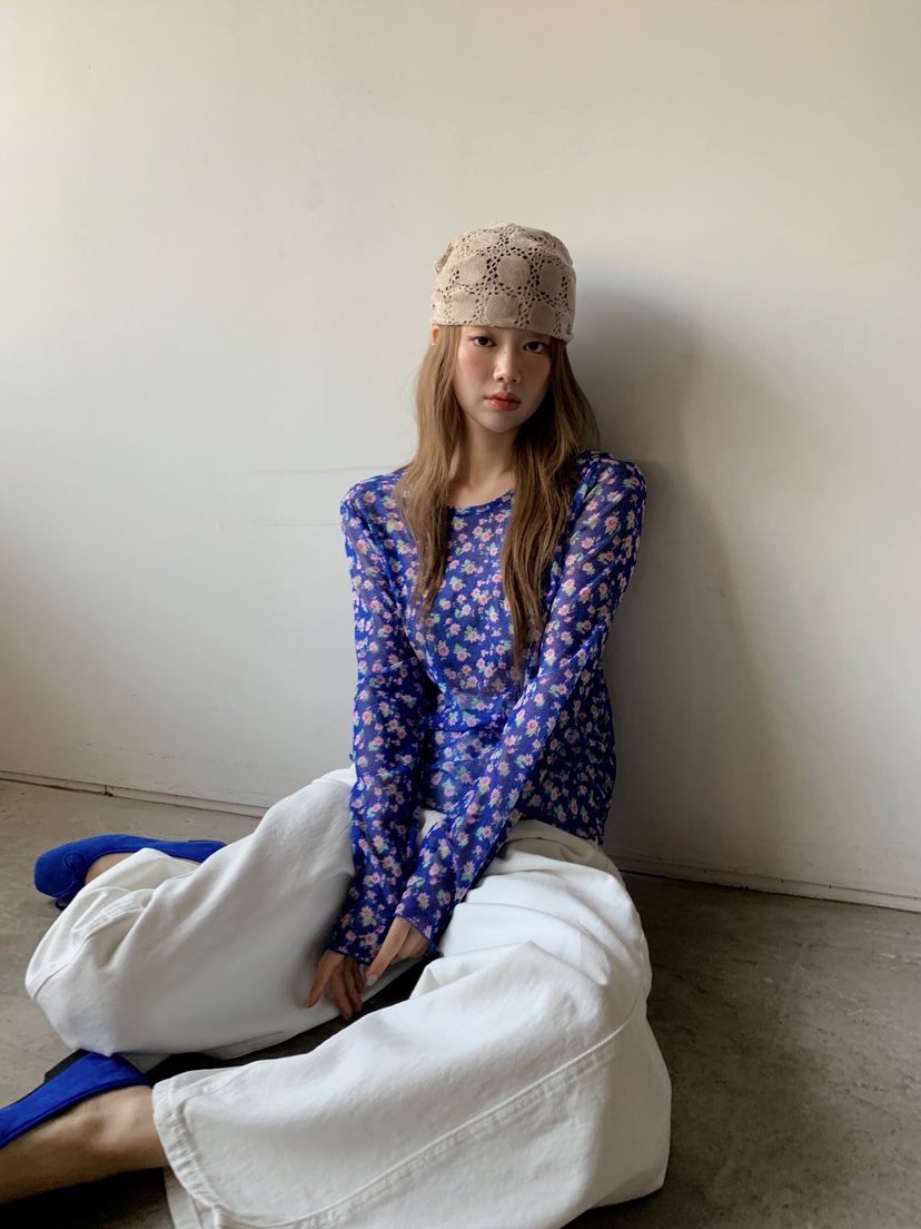 MAISONDEGLORY韓國代購女裝新品26春夏熱賣推薦人氣長袖T恤MAISON DE GLORY長袖T恤