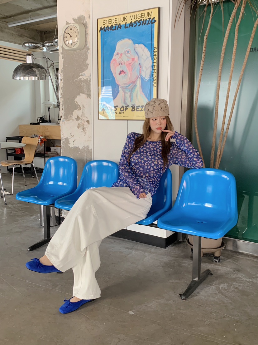 MAISONDEGLORY韓國代購女裝新品26春夏熱賣推薦人氣長袖T恤MAISON DE GLORY長袖T恤