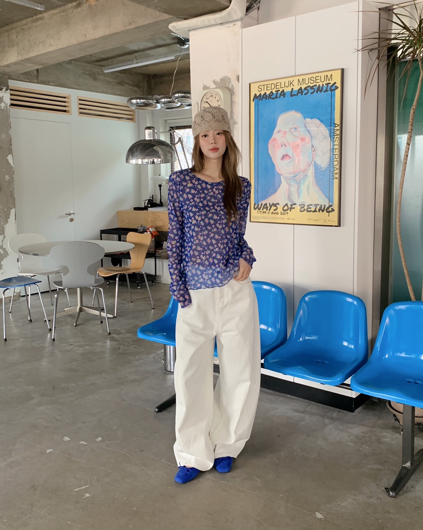 MAISONDEGLORY韓國代購女裝新品26春夏熱賣推薦人氣長袖T恤MAISON DE GLORY長袖T恤