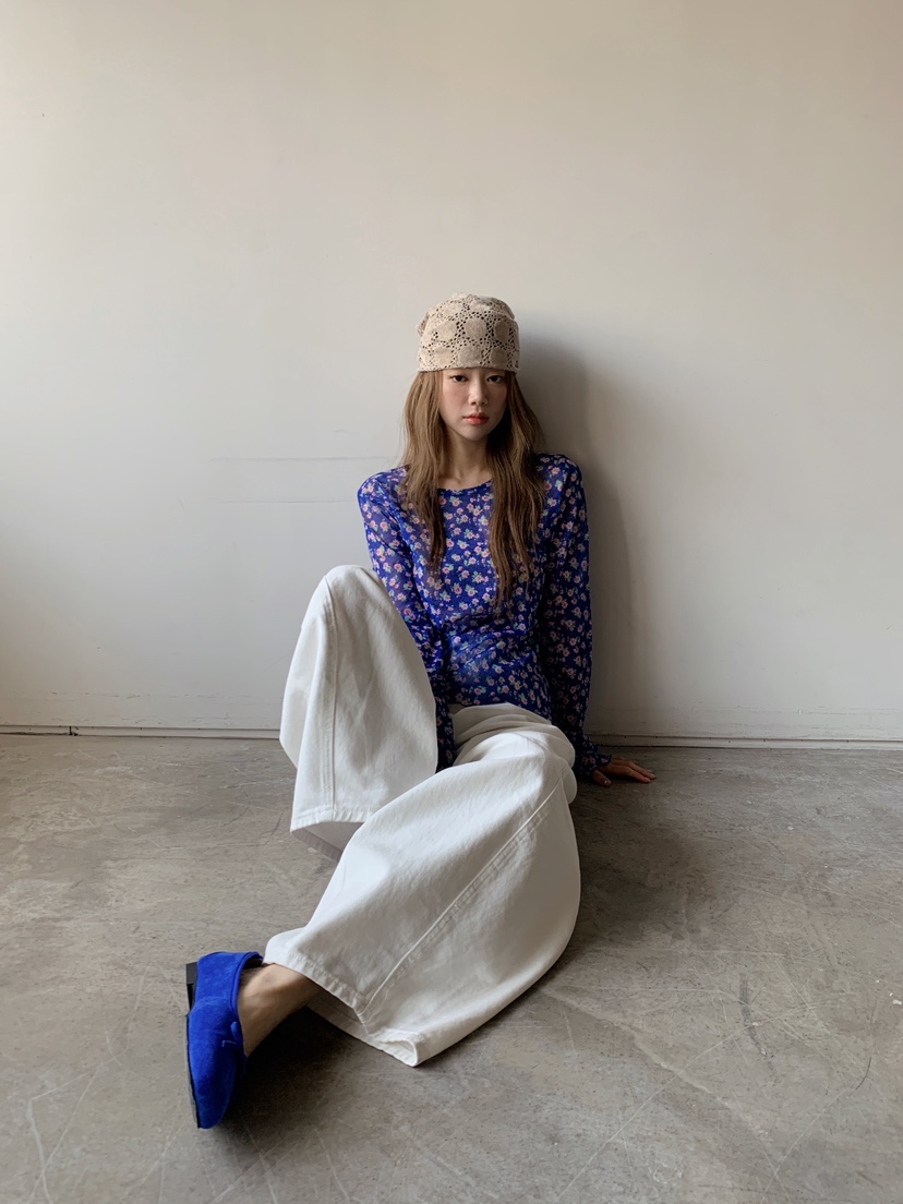 MAISONDEGLORY韓國代購女裝新品26春夏熱賣推薦人氣長袖T恤MAISON DE GLORY長袖T恤