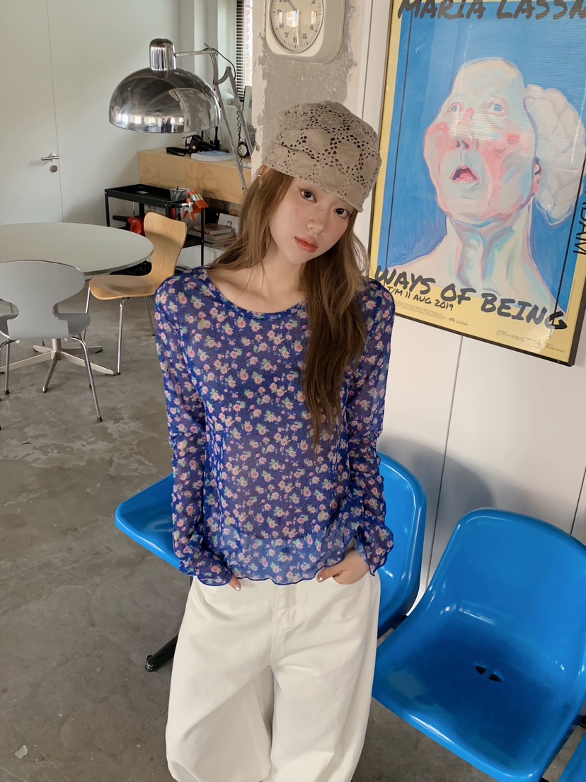 MAISONDEGLORY韓國代購女裝新品26春夏熱賣推薦人氣長袖T恤MAISON DE GLORY長袖T恤