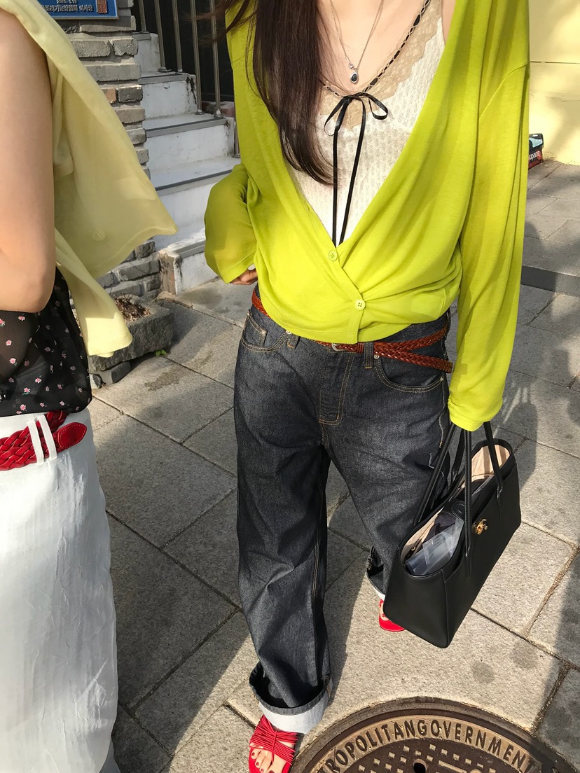 ESCHER韓國直郵實拍女士新款推薦熱賣職業26春夏人氣針織衫ESCHER針織衫