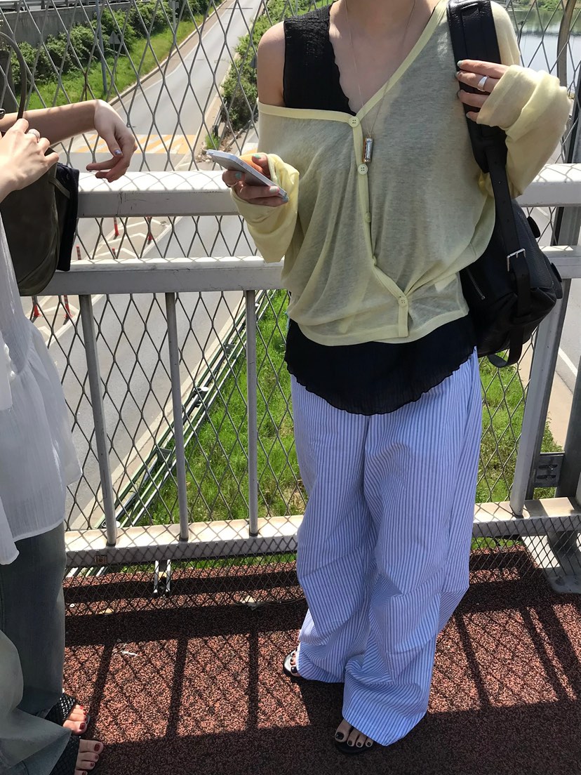 ESCHER韓國直郵實拍女士新款推薦熱賣職業26春夏人氣針織衫ESCHER針織衫