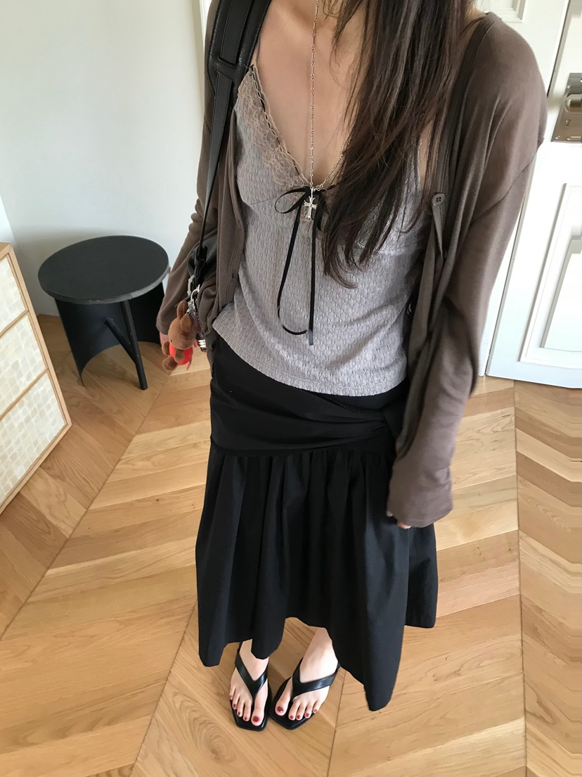 ESCHER韓國直郵實拍女士新款推薦熱賣職業26春夏人氣針織衫ESCHER針織衫