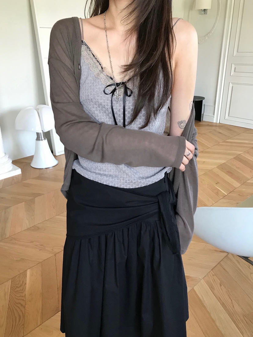 ESCHER韓國直郵實拍女士新款推薦熱賣職業26春夏人氣針織衫ESCHER針織衫