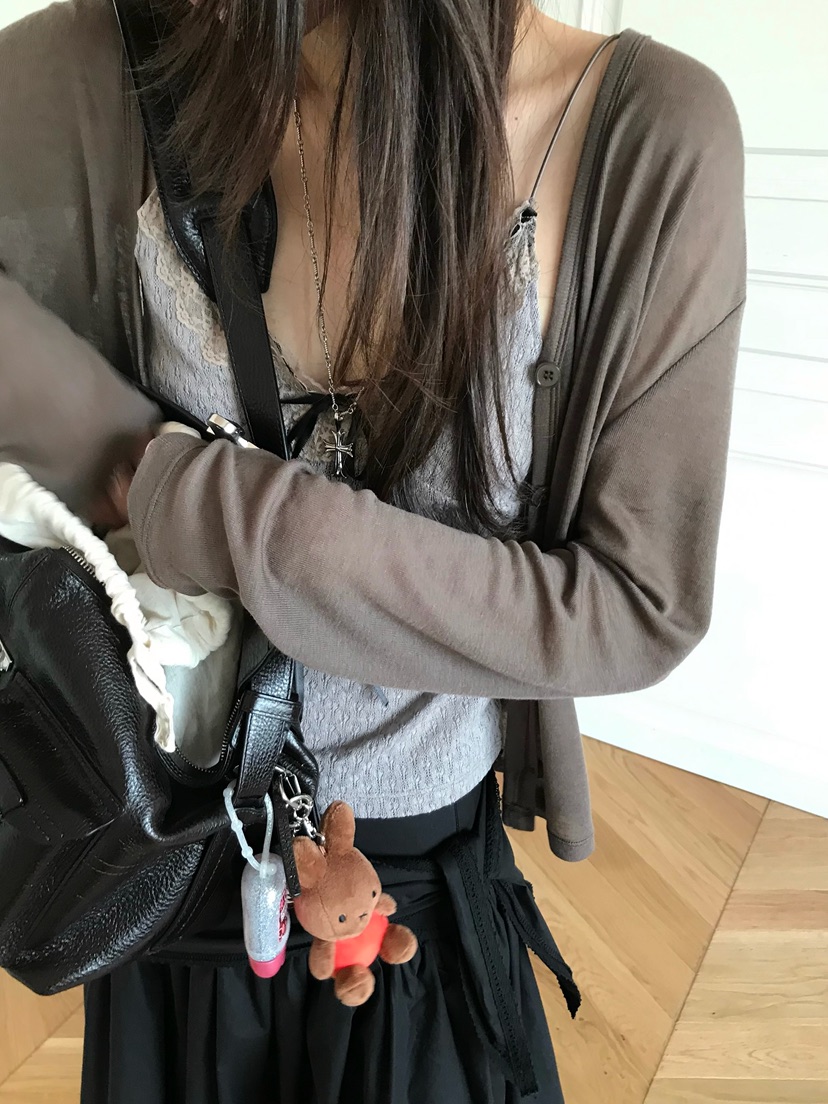 ESCHER韓國直郵實拍女士新款推薦熱賣職業26春夏人氣針織衫ESCHER針織衫