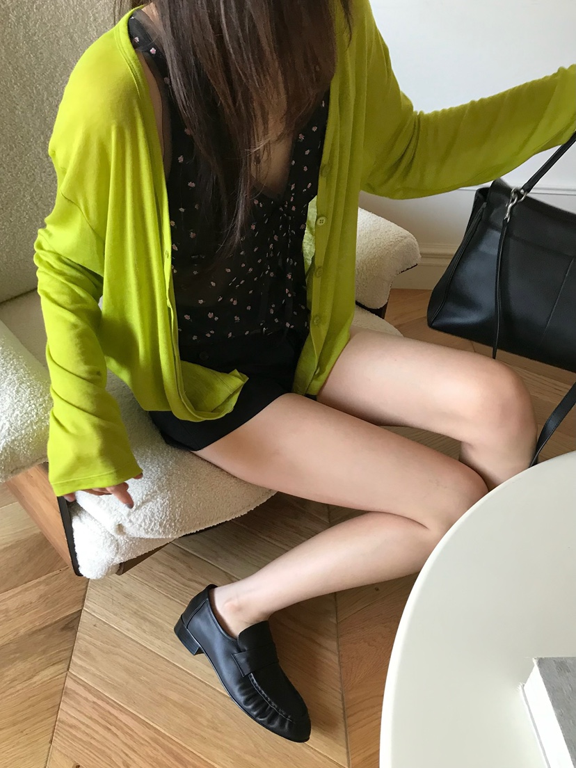 ESCHER韓國直郵實拍女士新款推薦熱賣職業26春夏人氣針織衫ESCHER針織衫