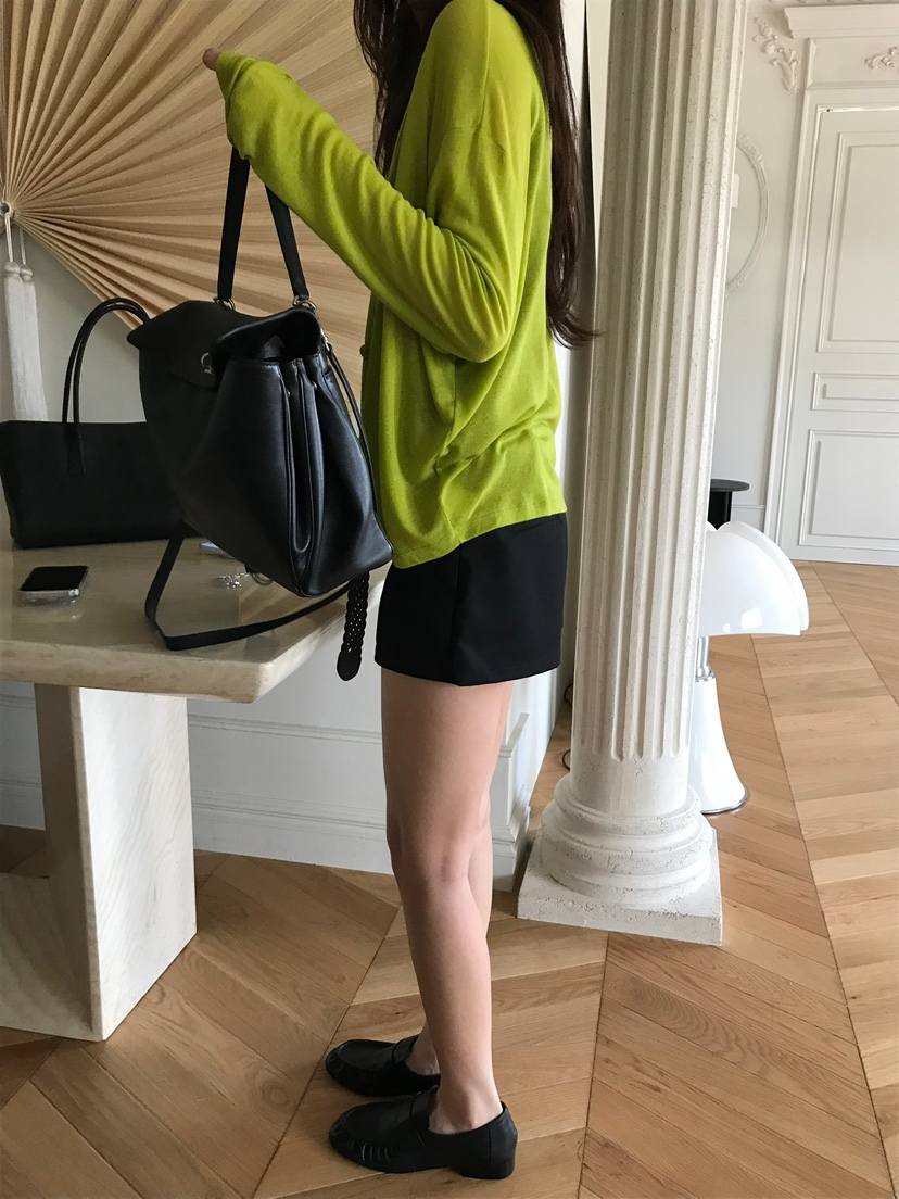 ESCHER韓國直郵實拍女士新款推薦熱賣職業26春夏人氣針織衫ESCHER針織衫