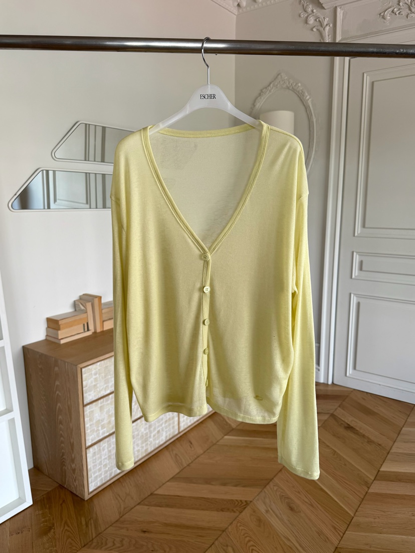 ESCHER韓國直郵實拍女士新款推薦熱賣職業26春夏人氣針織衫ESCHER針織衫圖色2