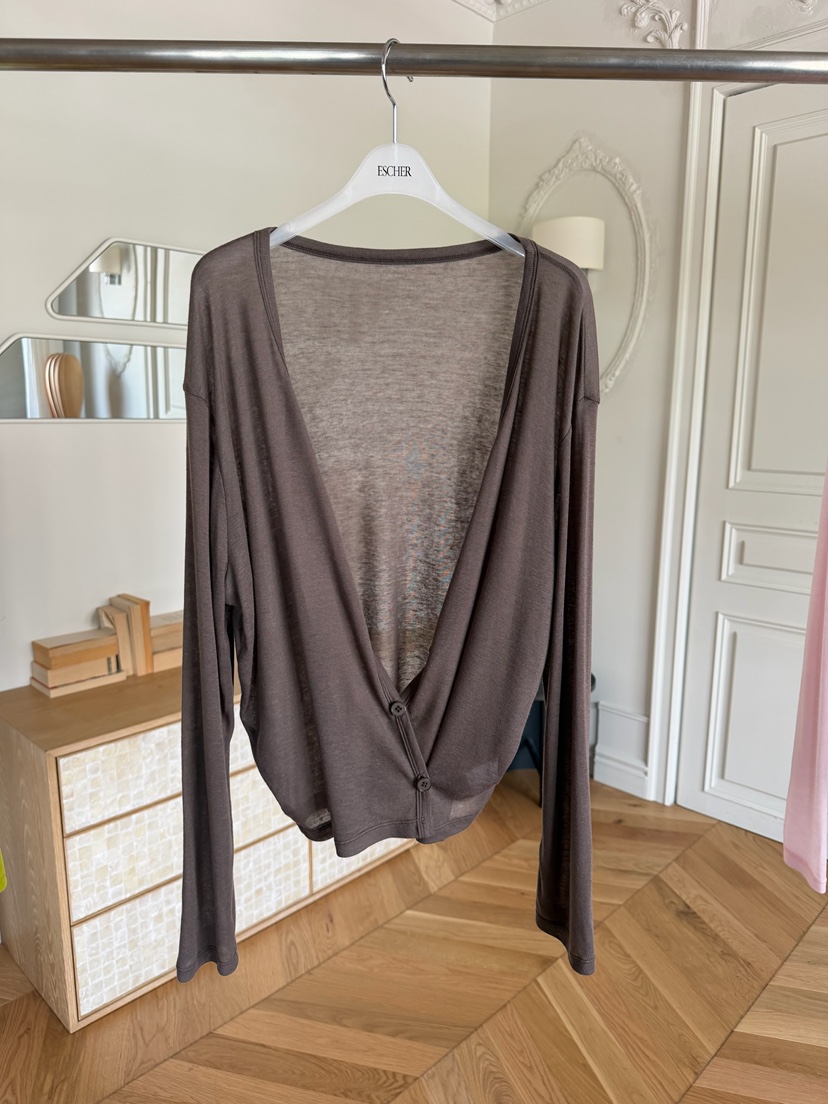 ESCHER韓國直郵實拍女士新款推薦熱賣職業26春夏人氣針織衫ESCHER針織衫圖色3