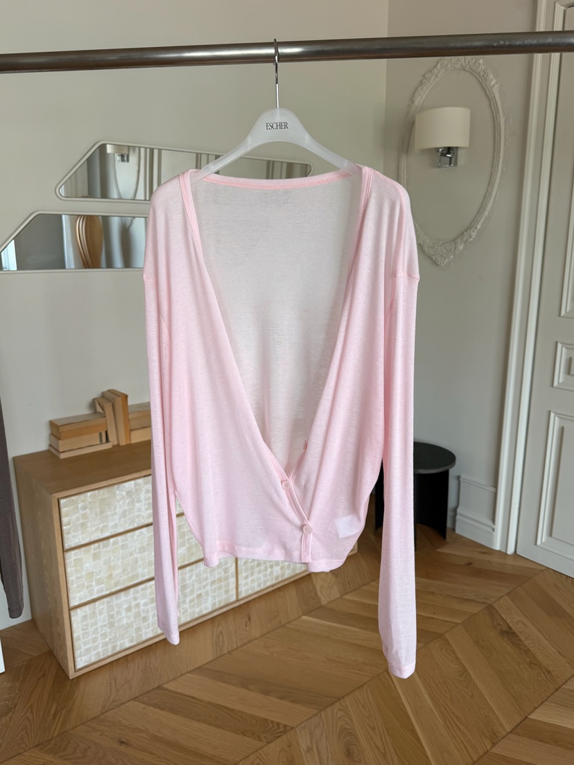 ESCHER韓國直郵實拍女士新款推薦熱賣職業26春夏人氣針織衫ESCHER針織衫圖色4