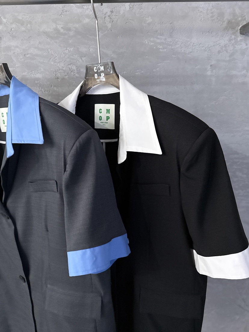 COME OPEN/HAPER韓國東大門代購女士新款人氣休閑夾克撞色COME OPEN/HAPER夾克